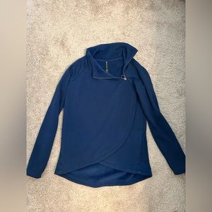 Athleta Karma Pullover with zipper